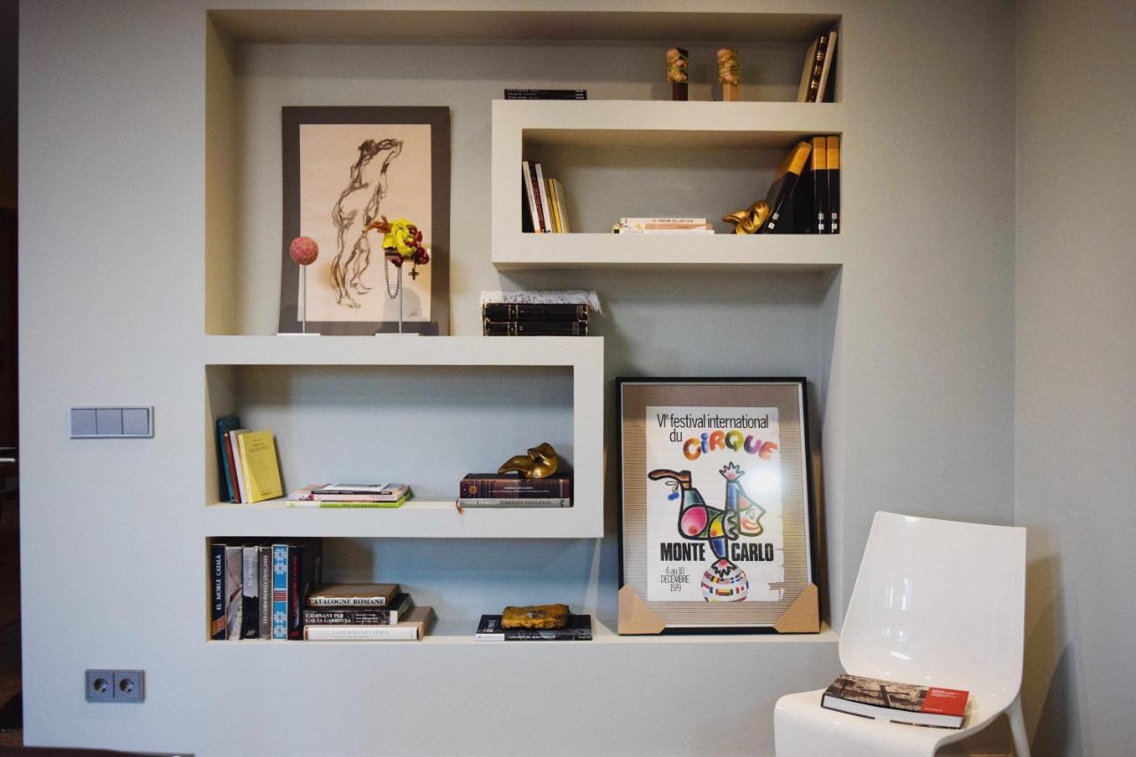 Keldomenech Bed&Art Luxury Apartment For Art Lover Besalú Dış mekan fotoğraf