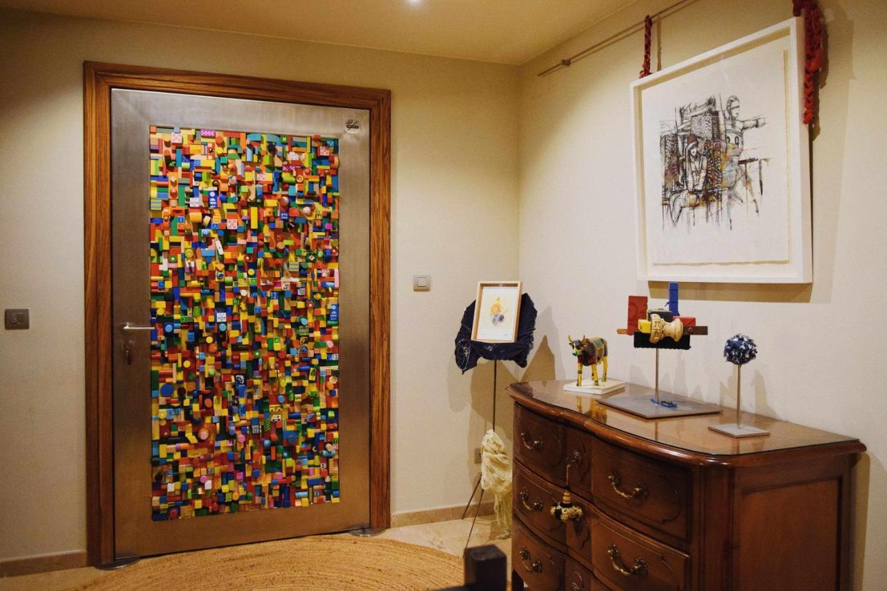 Keldomenech Bed&Art Luxury Apartment For Art Lover Besalú Dış mekan fotoğraf
