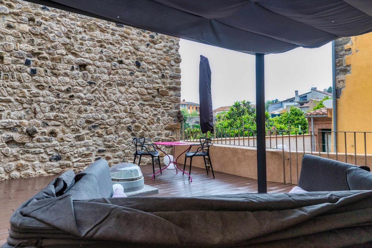 Keldomenech Bed&Art Luxury Apartment For Art Lover Besalú Dış mekan fotoğraf