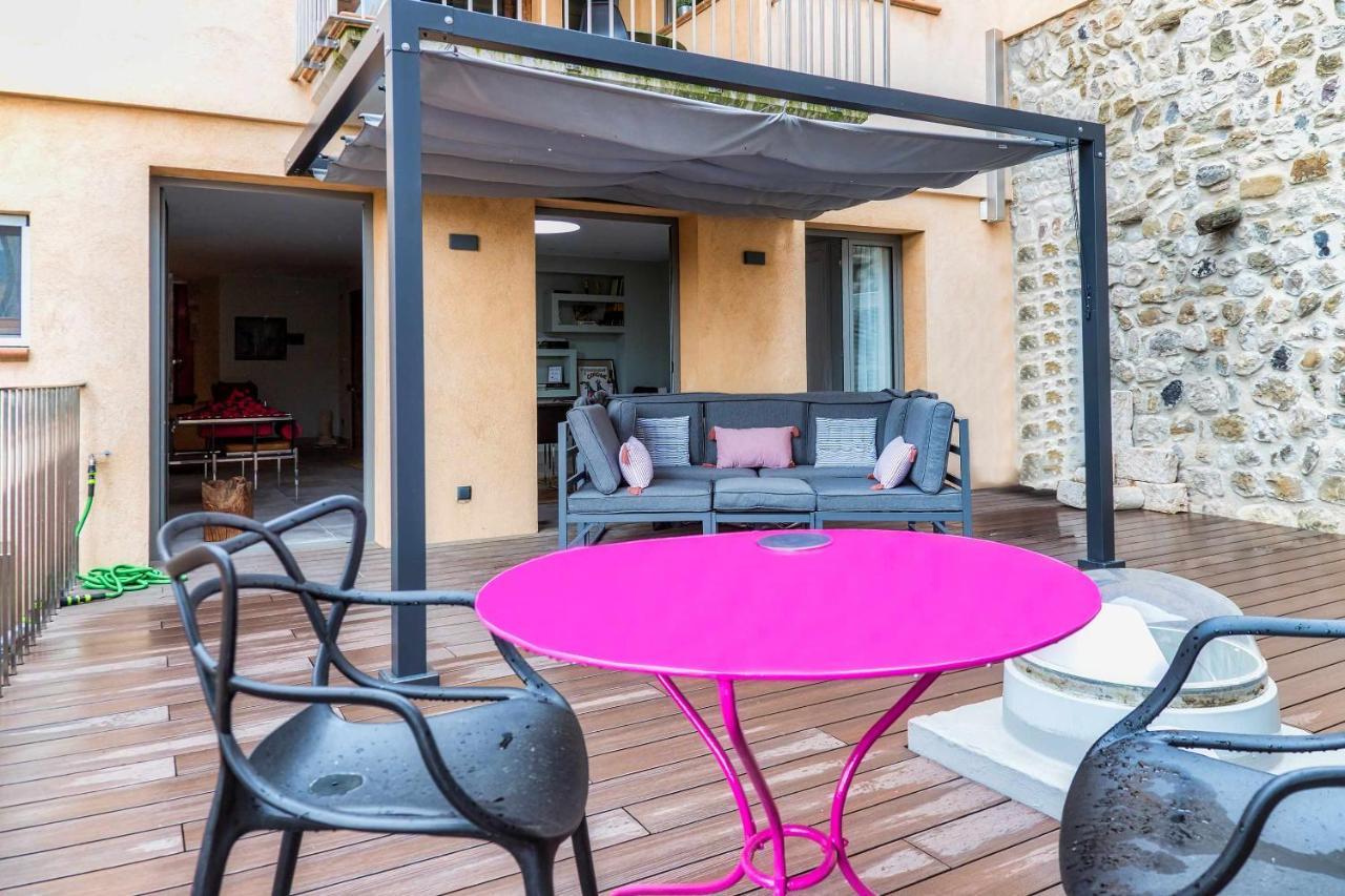 Keldomenech Bed&Art Luxury Apartment For Art Lover Besalú Dış mekan fotoğraf